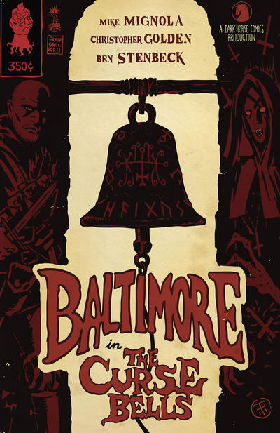 Cover for Baltimore: The Curse Bells (Dark Horse, 2011 series) #1 [Francavilla Cover]