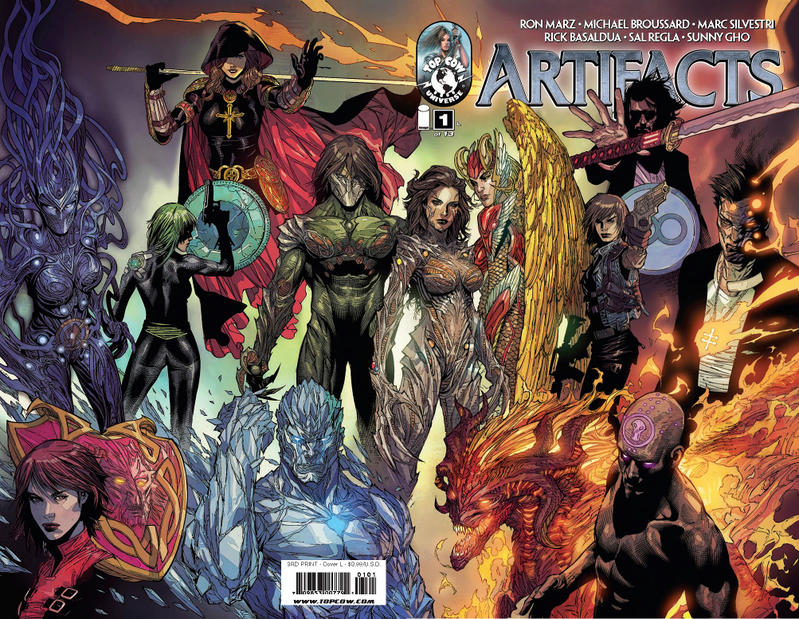 Cover for Artifacts (Image, 2010 series) #1 [Cover L]