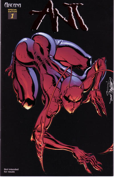 Cover for Ant (Arcana, 2004 series) #1 [Special Edition]