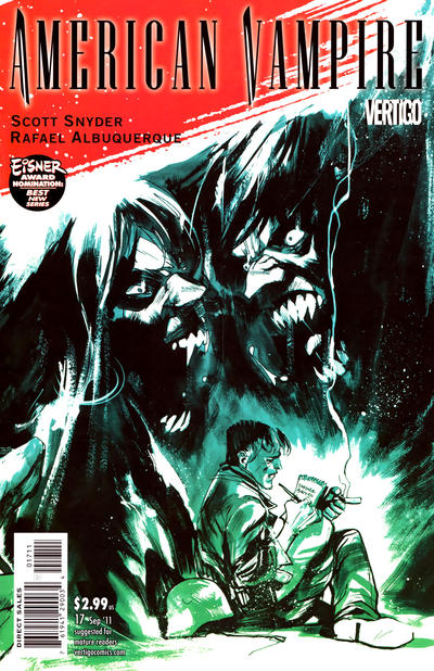 Cover for American Vampire (DC, 2010 series) #17
