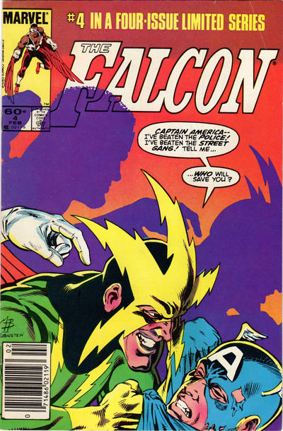 Cover for Falcon (Marvel, 1983 series) #4 [Newsstand]