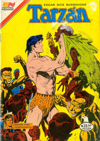 Cover for Tarzán (Epucol, 1970 series) #197