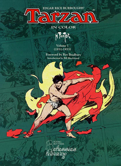 Cover for Tarzan In Color (NBM, 1993 series) #1