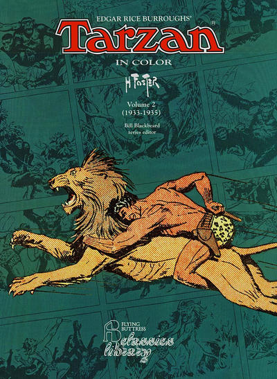 Cover for Tarzan In Color (NBM, 1993 series) #2