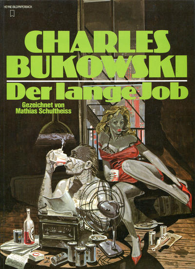 Cover for Der lange Job (Heyne, 1984 series) 