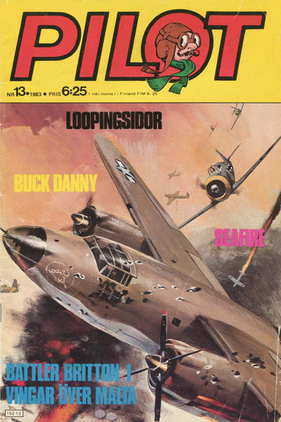 Cover for Pilot (Semic, 1970 series) #13/1983