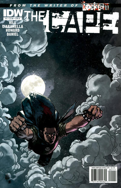 Cover for The Cape (IDW, 2011 series) #1