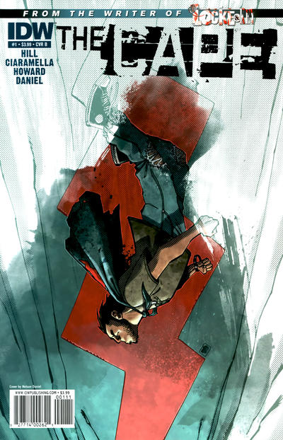 Cover for The Cape (IDW, 2011 series) #1 [Cover B]