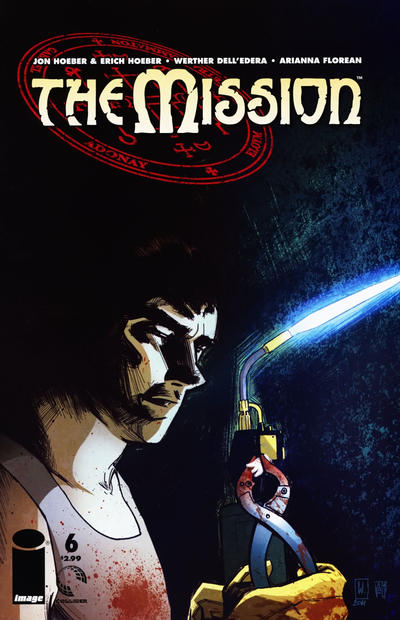 Cover for The Mission (Image, 2011 series) #6