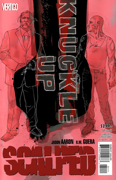 Cover for Scalped (DC, 2007 series) #51