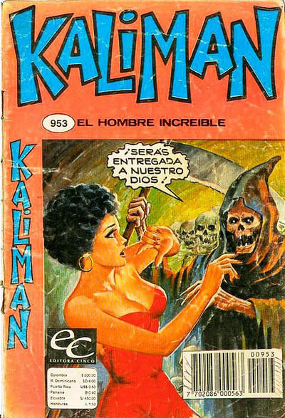 Cover for Kaliman (Editora Cinco, 1976 series) #953