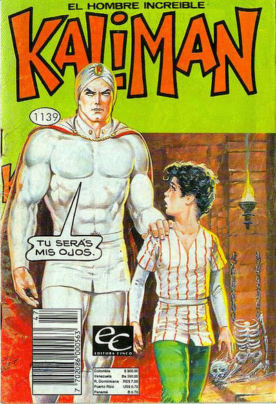 Cover for Kaliman (Editora Cinco, 1976 series) #1139