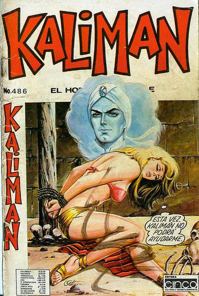 Cover for Kaliman (Editora Cinco, 1976 series) #486