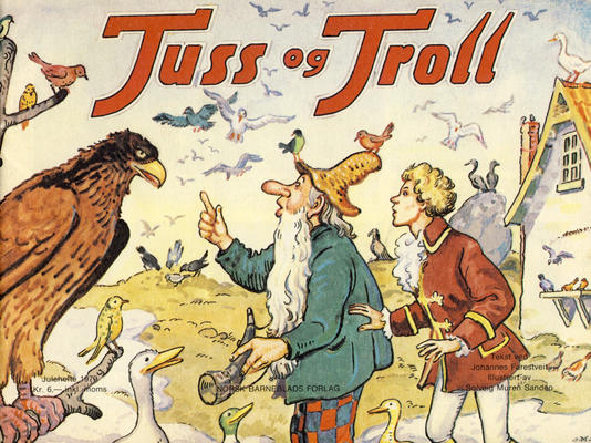 Cover for Tuss og Troll (Norsk Barneblad, 1945 series) #1979