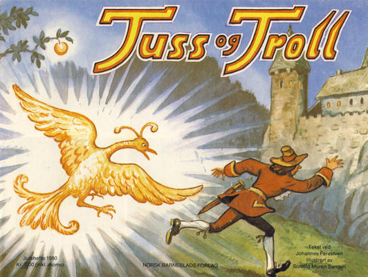 Cover for Tuss og Troll (Norsk Barneblad, 1945 series) #1980