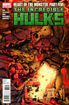 Cover for Incredible Hulks (Marvel, 2010 series) #634 [Direct Edition]