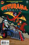 Cover Thumbnail for Bongo Comics Presents Futurama Comics (2000 series) #55