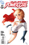 Cover for Power Girl (DC, 2009 series) #27 [Direct Sales]
