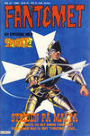 Cover for Fantomet (Semic, 1976 series) #21/1986