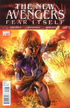 Cover for New Avengers (Marvel, 2010 series) #15