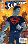 Cover for Superboy (DC, 2011 series) #11