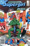 Cover Thumbnail for Supergirl (1983 series) #16 [Newsstand]