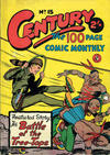 Cover for Century, The 100 Page Comic Monthly (K. G. Murray, 1956 series) #15