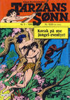 Cover for Tarzans Sønn (Bladkompaniet / Schibsted, 1989 series) #5/1989