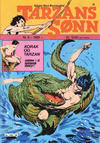 Cover for Tarzans Sønn (Bladkompaniet / Schibsted, 1989 series) #6/1989