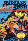 Cover for Tarzans Sønn (Bladkompaniet / Schibsted, 1989 series) #1/1989