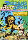 Cover for Tarzans Sønn (Bladkompaniet / Schibsted, 1989 series) #2/1989