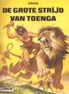 Cover for Toenga (Le Lombard, 1974 series) #[nn] - De grote strijd van Toenga