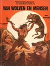 Cover for Toenga (Le Lombard, 1974 series) #[nn] - Van wolven en mensen