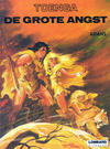 Cover for Toenga (Le Lombard, 1974 series) #[nn] - De grote angst
