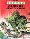 Cover for Toenga (Le Lombard, 1974 series) #[nn] - De strijd der geweldenaren