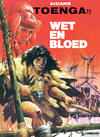 Cover for Toenga (Le Lombard, 1974 series) #15 - Wet en bloed