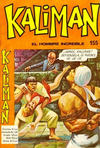 Cover for Kaliman (Editora Cinco, 1976 series) #155