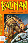 Cover for Kaliman (Editora Cinco, 1976 series) #203