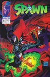 Cover for Spawn (Image, 1992 series) #1 [Direct]
