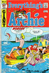 Cover for Everything's Archie (Archie, 1969 series) #27