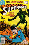 Cover for Superman (DC, 1987 series) #1 [Newsstand]