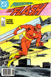 Cover for Flash (DC, 1987 series) #1 [Newsstand]