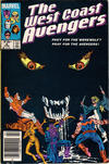 Cover Thumbnail for West Coast Avengers (1985 series) #5 [Newsstand]