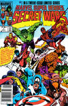 Cover Thumbnail for Marvel Super-Heroes Secret Wars (1984 series) #1 [Newsstand]