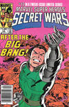 Cover Thumbnail for Marvel Super-Heroes Secret Wars (1984 series) #12 [Newsstand]