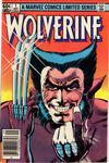 Cover Thumbnail for Wolverine (1982 series) #1 [Newsstand]