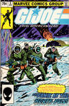 Cover for G.I. Joe, A Real American Hero (Marvel, 1982 series) #2 [Second Print]