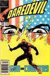 Cover Thumbnail for Daredevil (1964 series) #232 [Newsstand]