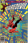 Cover Thumbnail for Daredevil (1964 series) #186 [Newsstand]