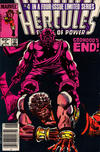 Cover Thumbnail for Hercules (1984 series) #4 [Newsstand]